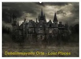 Swierczyna / CALVENDO |  Geheimnisvolle Orte - Lost Places (Wandkalender 2025 DIN A2 quer), CALVENDO Monatskalender | Sonstiges |  Sack Fachmedien