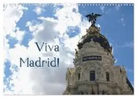 Falk / CALVENDO |  Viva Madrid! (Wandkalender 2025 DIN A3 quer), CALVENDO Monatskalender | Sonstiges |  Sack Fachmedien