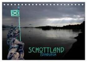 Schäfer / CALVENDO |  Schottland und Edinburgh (Tischkalender 2025 DIN A5 quer), CALVENDO Monatskalender | Sonstiges |  Sack Fachmedien