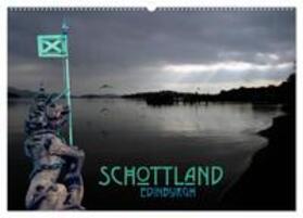 Schäfer / CALVENDO |  Schottland und Edinburgh (Wandkalender 2025 DIN A2 quer), CALVENDO Monatskalender | Sonstiges |  Sack Fachmedien