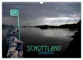 Schäfer / CALVENDO |  Schottland und Edinburgh (Wandkalender 2025 DIN A3 quer), CALVENDO Monatskalender | Sonstiges |  Sack Fachmedien
