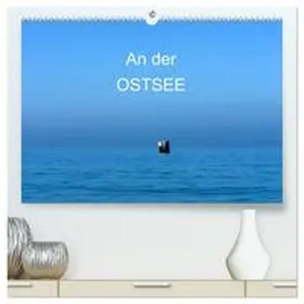 Jäger / CALVENDO |  An der Ostsee (hochwertiger Premium Wandkalender 2025 DIN A2 quer), Kunstdruck in Hochglanz | Sonstiges |  Sack Fachmedien