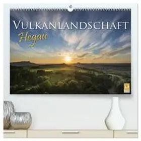 Keller / CALVENDO |  Vulkanlandschaft Hegau 2025 (hochwertiger Premium Wandkalender 2025 DIN A2 quer), Kunstdruck in Hochglanz | Sonstiges |  Sack Fachmedien