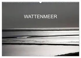 Jäger / CALVENDO |  Wattenmeer (Wandkalender 2025 DIN A2 quer), CALVENDO Monatskalender | Sonstiges |  Sack Fachmedien