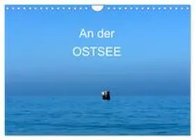 Jäger / CALVENDO |  An der Ostsee (Wandkalender 2025 DIN A4 quer), CALVENDO Monatskalender | Sonstiges |  Sack Fachmedien