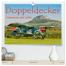 Keller / CALVENDO |  Doppeldecker - Veteranen der Lüfte (hochwertiger Premium Wandkalender 2025 DIN A2 quer), Kunstdruck in Hochglanz | Sonstiges |  Sack Fachmedien