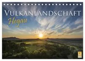 Keller / CALVENDO |  Vulkanlandschaft Hegau 2025 (Tischkalender 2025 DIN A5 quer), CALVENDO Monatskalender | Sonstiges |  Sack Fachmedien