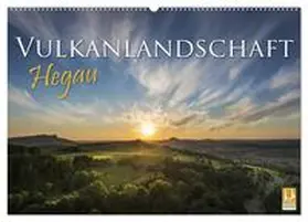 Keller / CALVENDO |  Vulkanlandschaft Hegau 2025 (Wandkalender 2025 DIN A2 quer), CALVENDO Monatskalender | Sonstiges |  Sack Fachmedien