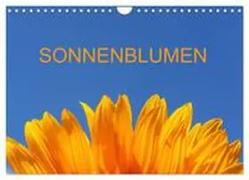 Jäger / CALVENDO |  Sonnenblumen (Wandkalender 2025 DIN A4 quer), CALVENDO Monatskalender | Sonstiges |  Sack Fachmedien