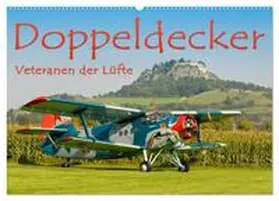 Keller / CALVENDO |  Doppeldecker - Veteranen der Lüfte (Wandkalender 2025 DIN A2 quer), CALVENDO Monatskalender | Sonstiges |  Sack Fachmedien