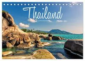 Becker / CALVENDO |  Thailand Impressionen (Tischkalender 2025 DIN A5 quer), CALVENDO Monatskalender | Sonstiges |  Sack Fachmedien