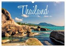 Becker / CALVENDO |  Thailand Impressionen (Wandkalender 2025 DIN A3 quer), CALVENDO Monatskalender | Sonstiges |  Sack Fachmedien