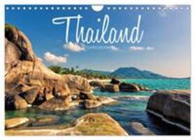 Becker / CALVENDO |  Thailand Impressionen (Wandkalender 2025 DIN A4 quer), CALVENDO Monatskalender | Sonstiges |  Sack Fachmedien