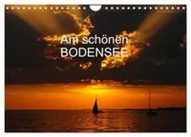 Jäger / CALVENDO |  Am schönen Bodensee (Wandkalender 2025 DIN A4 quer), CALVENDO Monatskalender | Sonstiges |  Sack Fachmedien