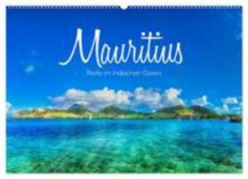 Becker / CALVENDO |  Mauritius - Perle im Indischen Ozean (Wandkalender 2025 DIN A2 quer), CALVENDO Monatskalender | Sonstiges |  Sack Fachmedien