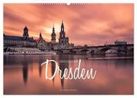 Becker / CALVENDO |  Barockstadt Dresden (Wandkalender 2025 DIN A2 quer), CALVENDO Monatskalender | Sonstiges |  Sack Fachmedien