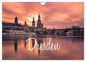 Becker / CALVENDO |  Barockstadt Dresden (Wandkalender 2025 DIN A4 quer), CALVENDO Monatskalender | Sonstiges |  Sack Fachmedien