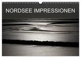 Jäger / CALVENDO |  NORDSEE IMPRESSIONEN (Wandkalender 2025 DIN A3 quer), CALVENDO Monatskalender | Sonstiges |  Sack Fachmedien