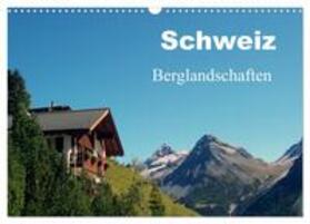 Schneider / CALVENDO |  Schweiz - Berglandschaften (Wandkalender 2025 DIN A3 quer), CALVENDO Monatskalender | Sonstiges |  Sack Fachmedien