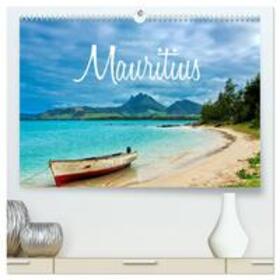Becker / CALVENDO |  Inselparadies Mauritius (hochwertiger Premium Wandkalender 2025 DIN A2 quer), Kunstdruck in Hochglanz | Sonstiges |  Sack Fachmedien