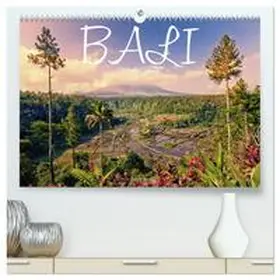 Becker / CALVENDO |  Bali - Insel der Götter (hochwertiger Premium Wandkalender 2025 DIN A2 quer), Kunstdruck in Hochglanz | Sonstiges |  Sack Fachmedien