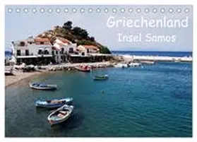 Schneider / CALVENDO |  Griechenland - Insel Samos (Tischkalender 2025 DIN A5 quer), CALVENDO Monatskalender | Sonstiges |  Sack Fachmedien