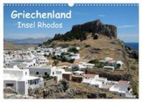Schneider / CALVENDO |  Griechenland - Insel Rhodos (Wandkalender 2025 DIN A3 quer), CALVENDO Monatskalender | Sonstiges |  Sack Fachmedien