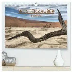 Hartmann / CALVENDO |  Wüstenzauber Namibia (hochwertiger Premium Wandkalender 2025 DIN A2 quer), Kunstdruck in Hochglanz | Sonstiges |  Sack Fachmedien