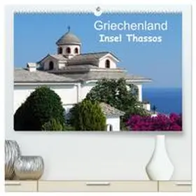 Schneider / CALVENDO |  Griechenland - Insel Thassos (hochwertiger Premium Wandkalender 2025 DIN A2 quer), Kunstdruck in Hochglanz | Sonstiges |  Sack Fachmedien