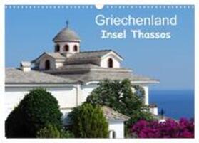 Schneider / CALVENDO |  Griechenland - Insel Thassos (Wandkalender 2025 DIN A3 quer), CALVENDO Monatskalender | Sonstiges |  Sack Fachmedien