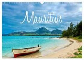 Becker / CALVENDO |  Inselparadies Mauritius (Wandkalender 2025 DIN A3 quer), CALVENDO Monatskalender | Sonstiges |  Sack Fachmedien