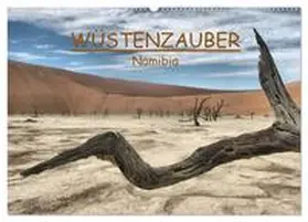 Hartmann / CALVENDO |  Wüstenzauber Namibia (Wandkalender 2025 DIN A2 quer), CALVENDO Monatskalender | Sonstiges |  Sack Fachmedien