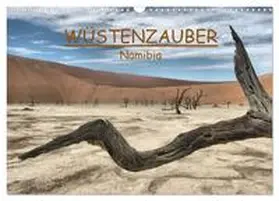 Hartmann / CALVENDO |  Wüstenzauber Namibia (Wandkalender 2025 DIN A3 quer), CALVENDO Monatskalender | Sonstiges |  Sack Fachmedien