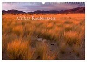 Voß / CALVENDO | Afrikas Raubkatzen (Wandkalender 2025 DIN A3 quer), CALVENDO Monatskalender | Sonstiges | 978-3-435-81465-7 | sack.de