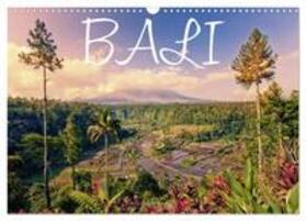 Becker / CALVENDO |  Bali - Insel der Götter (Wandkalender 2025 DIN A3 quer), CALVENDO Monatskalender | Sonstiges |  Sack Fachmedien
