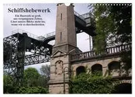 Bernds / CALVENDO | Schiffshebewerk (Wandkalender 2025 DIN A3 quer), CALVENDO Monatskalender | Sonstiges | 978-3-435-81571-5 | sack.de