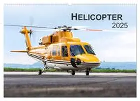 Neubert / CALVENDO |  Helicopter 2025 (Wandkalender 2025 DIN A2 quer), CALVENDO Monatskalender | Sonstiges |  Sack Fachmedien