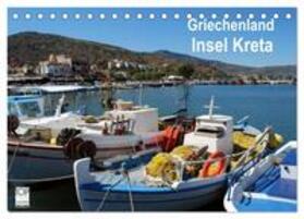 Schneider / CALVENDO |  Griechenland - Insel Kreta (Tischkalender 2025 DIN A5 quer), CALVENDO Monatskalender | Sonstiges |  Sack Fachmedien