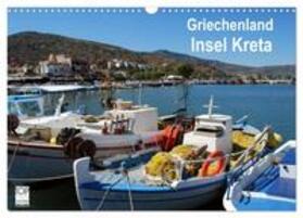 Schneider / CALVENDO |  Griechenland - Insel Kreta (Wandkalender 2025 DIN A3 quer), CALVENDO Monatskalender | Sonstiges |  Sack Fachmedien