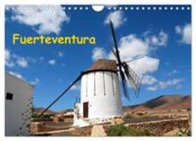 Schneider / CALVENDO |  Fuerteventura (Wandkalender 2025 DIN A4 quer), CALVENDO Monatskalender | Sonstiges |  Sack Fachmedien