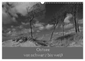 Becker / CALVENDO |  Ostsee - von schwarz bis weiß (Wandkalender 2025 DIN A3 quer), CALVENDO Monatskalender | Sonstiges |  Sack Fachmedien