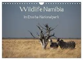 Müller / CALVENDO |  Wildlife Namibia (Wandkalender 2025 DIN A4 quer), CALVENDO Monatskalender | Sonstiges |  Sack Fachmedien