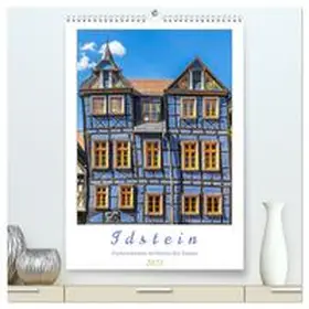 Meyer / CALVENDO |  Idstein - Fachwerktraum im Herzen des Taunus (hochwertiger Premium Wandkalender 2025 DIN A2 hoch), Kunstdruck in Hochglanz | Sonstiges |  Sack Fachmedien