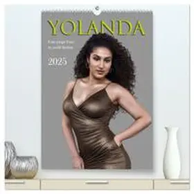 Braun / CALVENDO |  Yolanda, eine junge Frau in zwölf Rollen (hochwertiger Premium Wandkalender 2025 DIN A2 hoch), Kunstdruck in Hochglanz | Sonstiges |  Sack Fachmedien