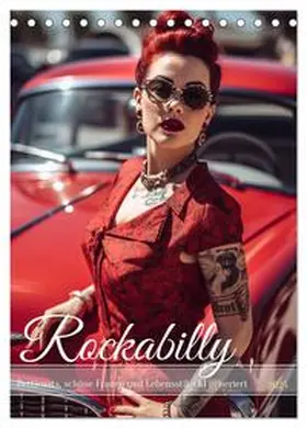 Illgen / CALVENDO | Rockabilly (Tischkalender 2025 DIN A5 hoch), CALVENDO Monatskalender | Sonstiges | 978-3-435-85919-1 | sack.de