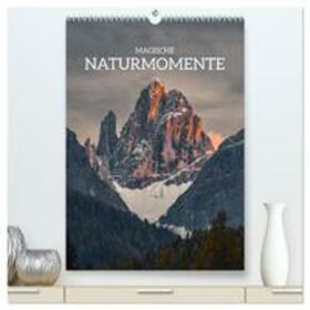 Becker / CALVENDO |  Magische Naturmomente (hochwertiger Premium Wandkalender 2025 DIN A2 hoch), Kunstdruck in Hochglanz | Sonstiges |  Sack Fachmedien
