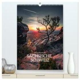 Becker / CALVENDO |  Reise durch die Sächsische Schweiz (hochwertiger Premium Wandkalender 2025 DIN A2 hoch), Kunstdruck in Hochglanz | Sonstiges |  Sack Fachmedien