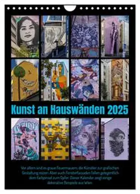 Braun / CALVENDO |  Kunst an Hauswänden (Wandkalender 2025 DIN A4 hoch), CALVENDO Monatskalender | Sonstiges |  Sack Fachmedien