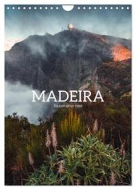 Becker / CALVENDO |  Madeira - Zauber einer Insel (Wandkalender 2025 DIN A4 hoch), CALVENDO Monatskalender | Sonstiges |  Sack Fachmedien