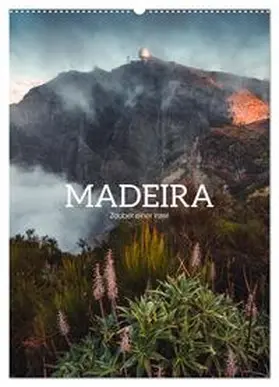 Becker / CALVENDO |  Madeira - Zauber einer Insel (Wandkalender 2025 DIN A2 hoch), CALVENDO Monatskalender | Sonstiges |  Sack Fachmedien